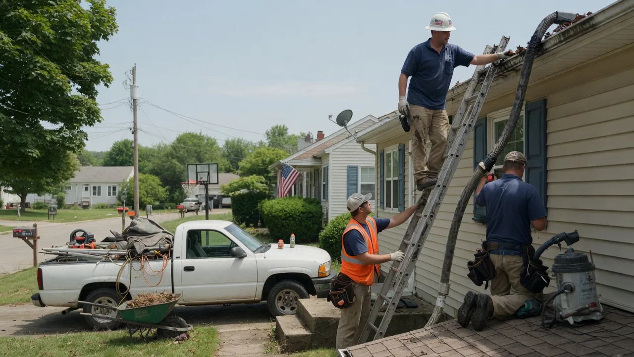 Gutter Installation in Taylors Falls, MN near me